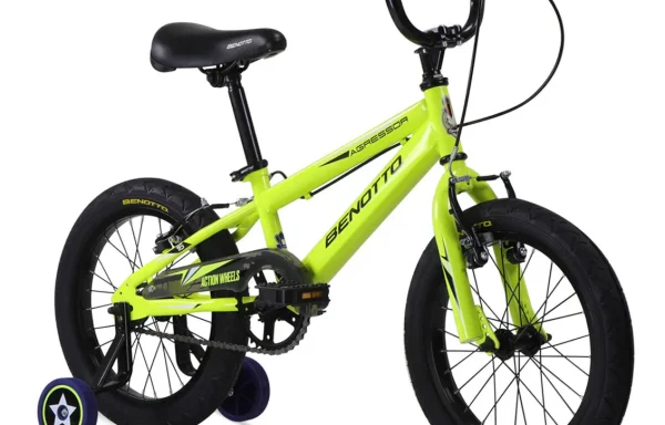 Bicicleta Benotto Bmx Agressor R16 Infantil