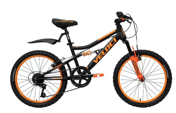 Bicicleta Veloci Native D/Susp R20 7 Vel